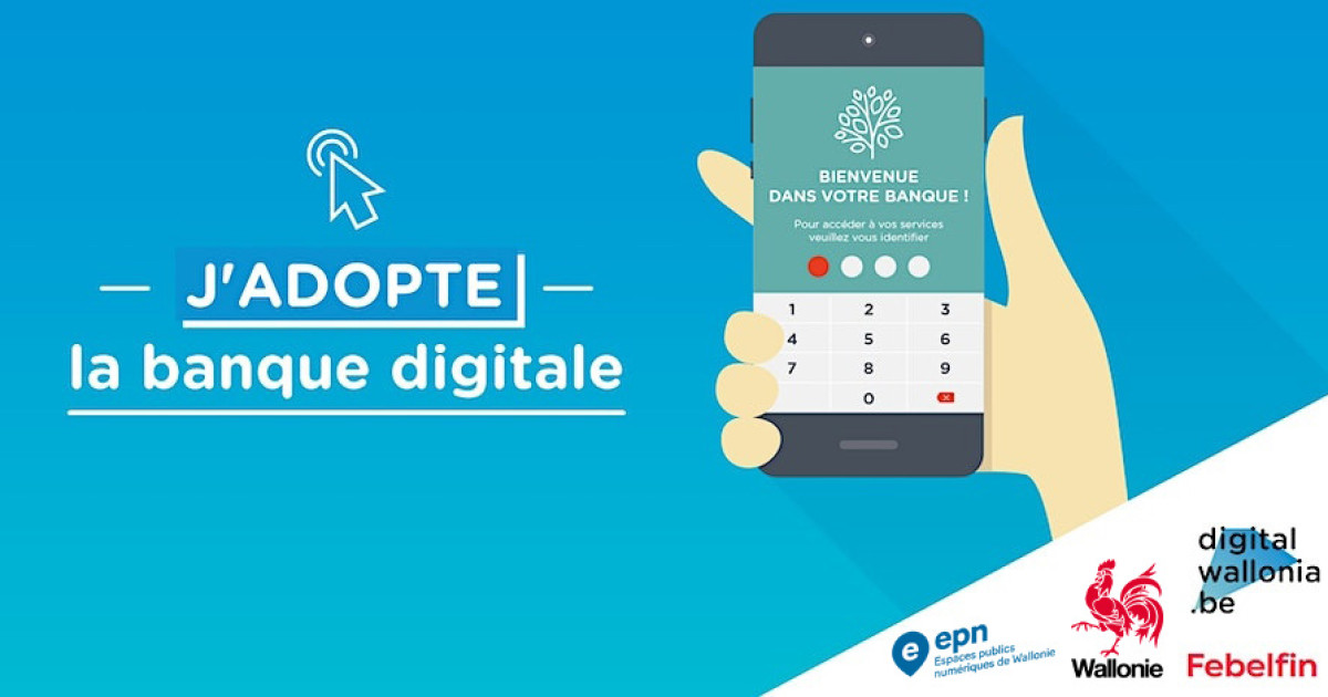 Wallonia and Febelfin offer free digital banking information sessions ...