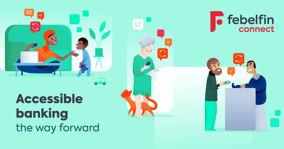 Accessible banking for all | Febelfin